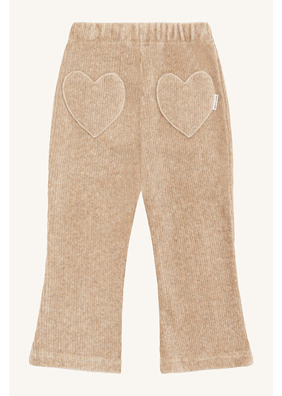 Hust and Claire Hust and Claire - Otto broek hearts  - Ribfluweel