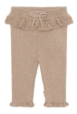 Hust and Claire Hust and Claire - Knitted broek Lisa - Biscuit