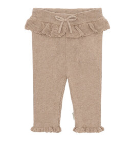 Hust and Claire Hust and Claire - Knitted broek Lisa - Biscuit