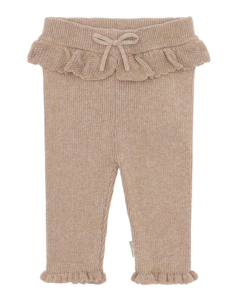 Hust and Claire Hust and Claire - Knitted broek Lisa - Biscuit