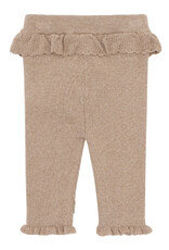 Hust and Claire Hust and Claire - Knitted broek Lisa - Biscuit