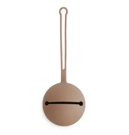 Mushie Mushie - Tuttenhouder - Naturel