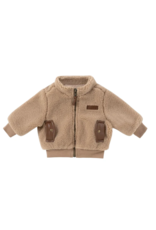 Natini Natini-jasje Teddy- beige