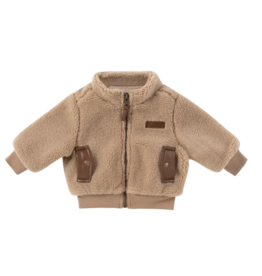 Natini Natini-jasje Teddy- beige