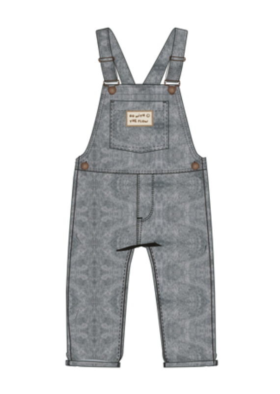 Your Wishes Your wishes-salopet jeans-grijs