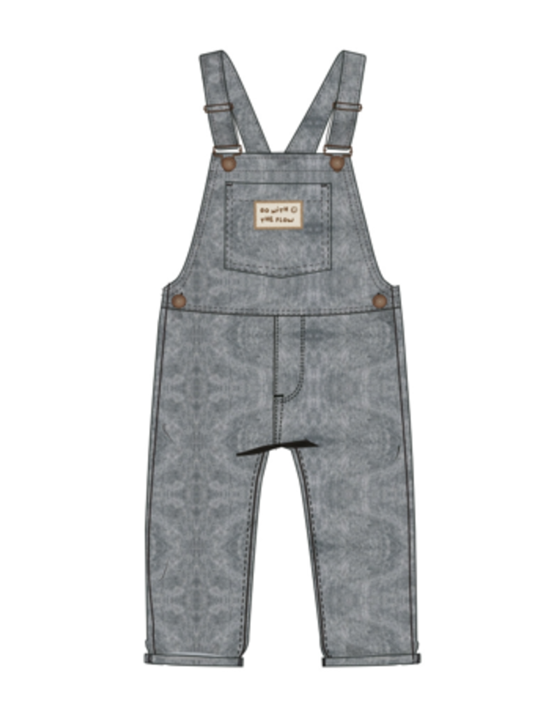 Your Wishes Your wishes-salopet jeans-grijs