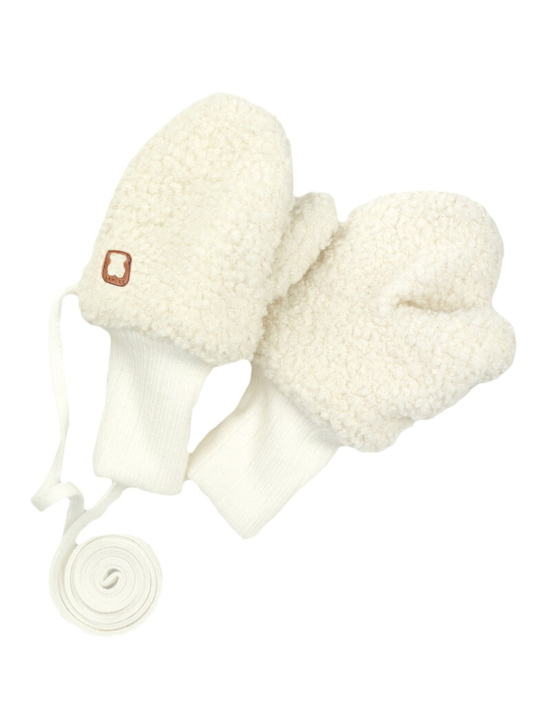 jamiks Jamiks - Wanten FRODO met touwtje ecru