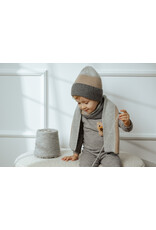 jamiks Jamiks - Sjaal Hansin (beige/grijs)