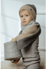 jamiks Jamiks - Sjaal Hansin (beige/grijs)