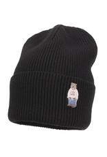 jamiks Jamiks - Muts Jeremy - zwart maat 54