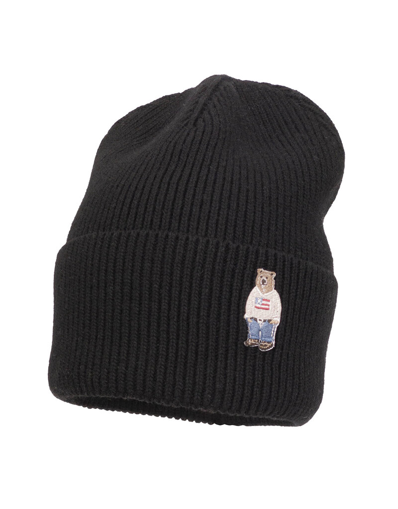 jamiks Jamiks - Muts Jeremy - zwart maat 54