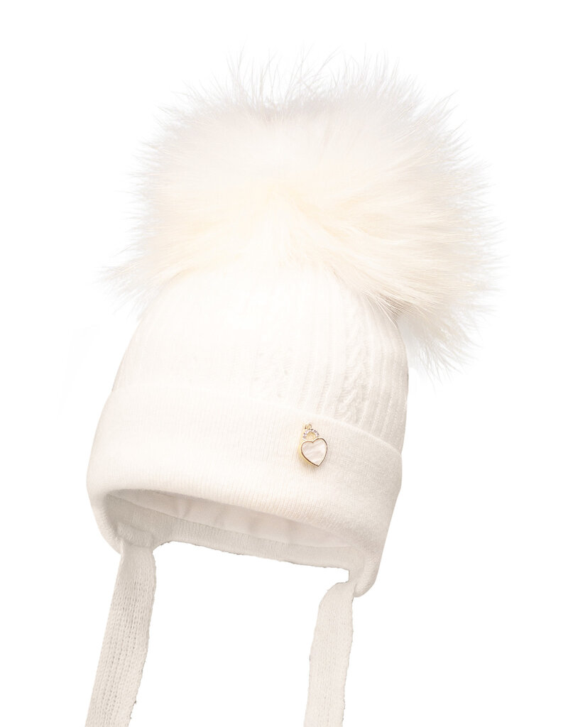 jamiks Jamiks - Muts Korina - ecru