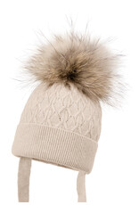 jamiks Jamiks - Muts Laurina beige