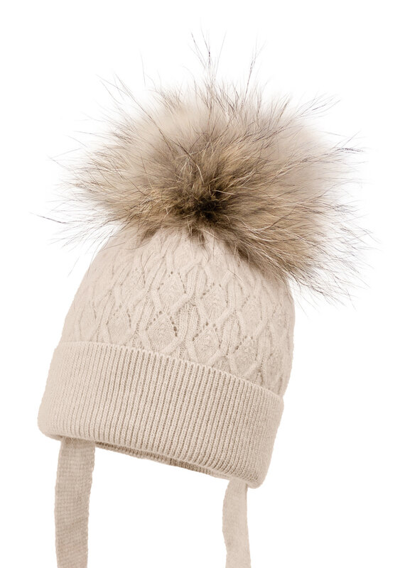 jamiks Jamiks - Muts Laurina beige