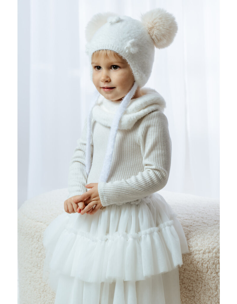 jamiks Jamiks - Muts Merida II - ecru