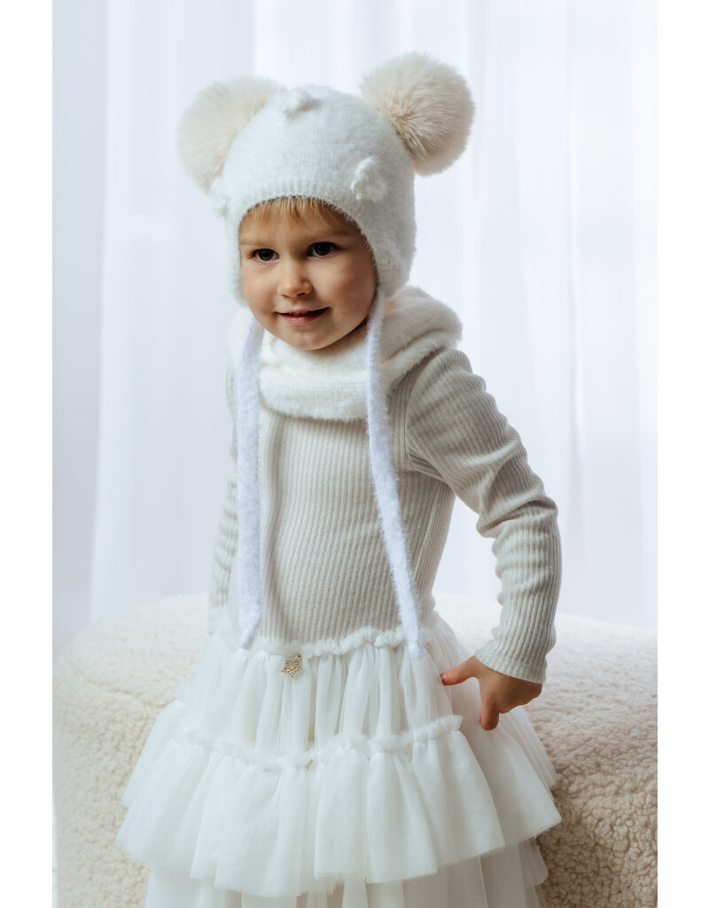 jamiks Jamiks - Muts Merida II - ecru