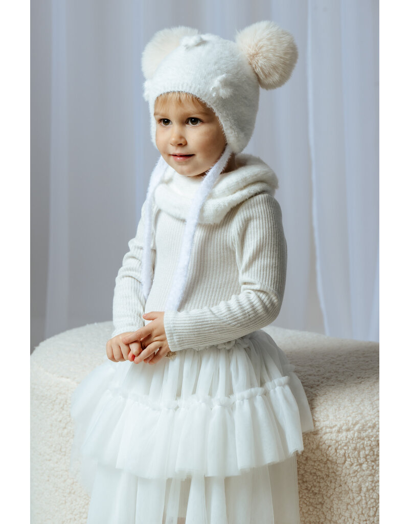 jamiks Jamiks - Muts Merida II - ecru