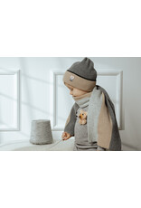 jamiks Jamiks - Muts POPS - beige/grijs