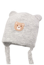 jamiks Jamiks - Muts RIPON - grijs beertje