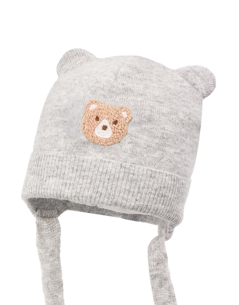 jamiks Jamiks - Muts RIPON - grijs beertje