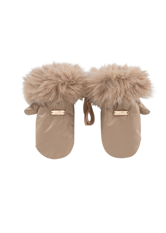 Natini Natini - Wanten Manou faux fur