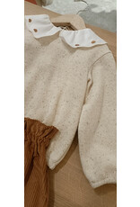 Barcellino rokje met bloes hefst kraag