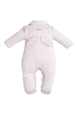 First First-setje kruippakje Angel met muts-zachtroze/blush-56