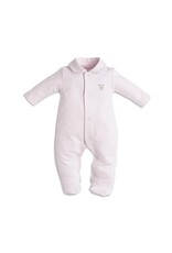First First-setje kruippakje Angel met muts-zachtroze/blush-56