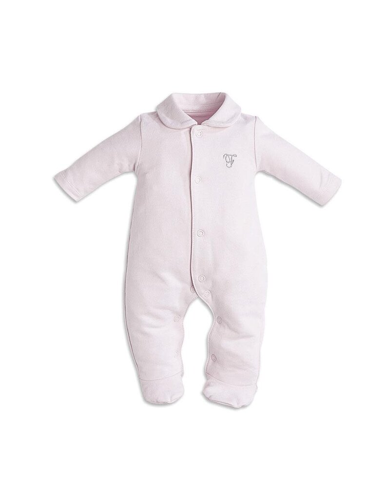 First First-setje kruippakje Angel met muts-zachtroze/blush-56