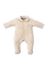 First First-setje kruippakje Angel met muts- beige-56