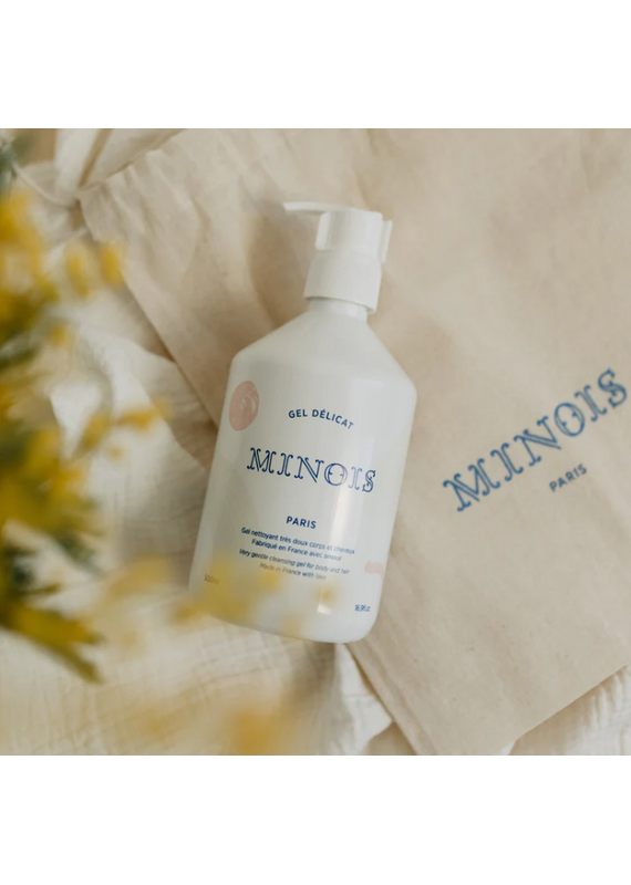 minois Minois - wasgel lichaam en haar