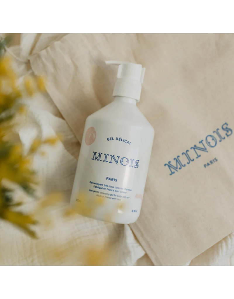 minois Minois - wasgel lichaam en haar