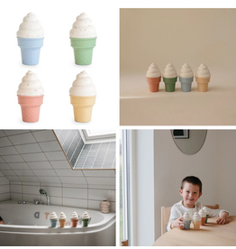 Mushie Mushie - mix and match speelgoed ijs