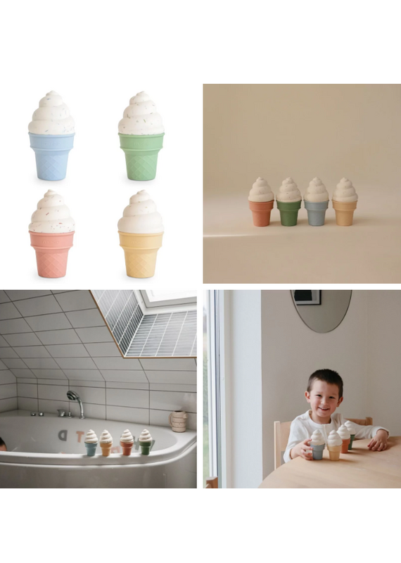 Mushie Mushie - mix and match speelgoed ijs