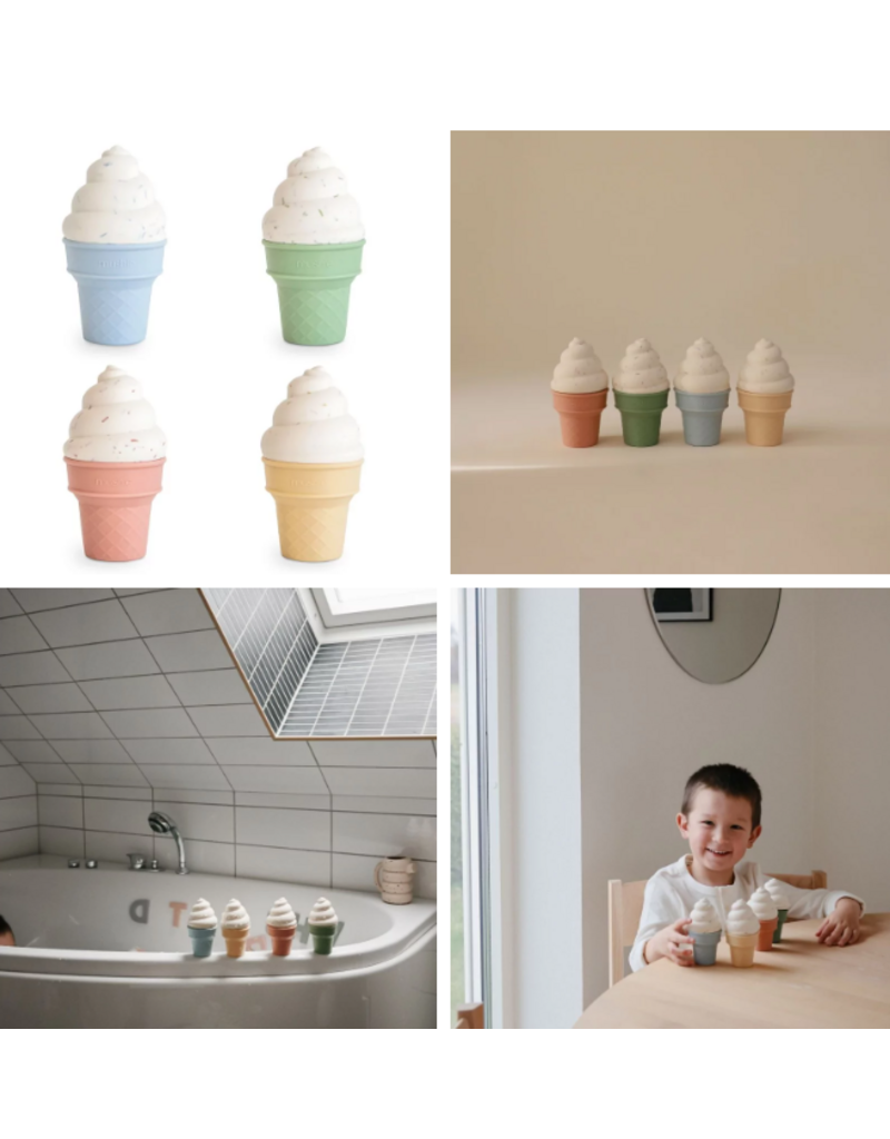 Mushie Mushie - mix and match speelgoed ijs