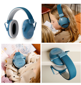 Alecto Alecto - oorbeschermers bv73 blauw