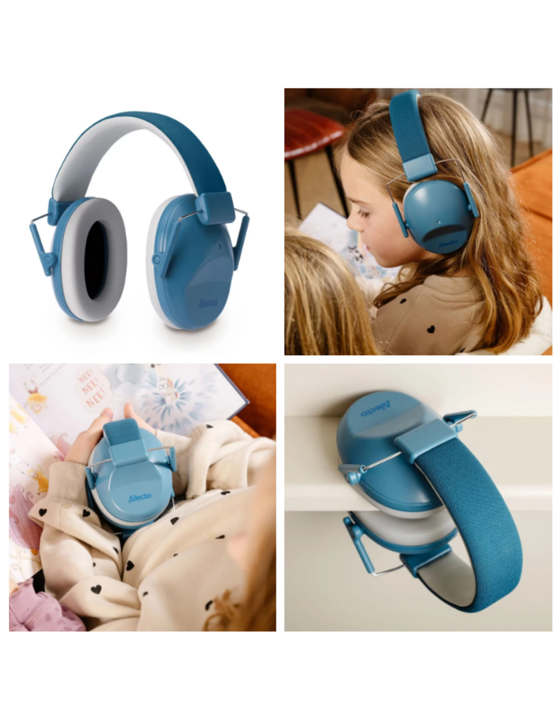 Alecto Alecto - oorbeschermers bv73 blauw