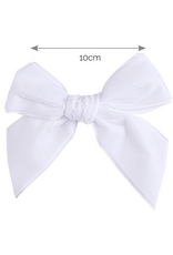 Condor Condor - witte haarspeld strik velours