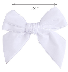 Condor Condor - witte haarspeld strik velours