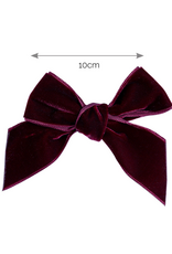 Condor condor - cherry red haarspeld strik verlours