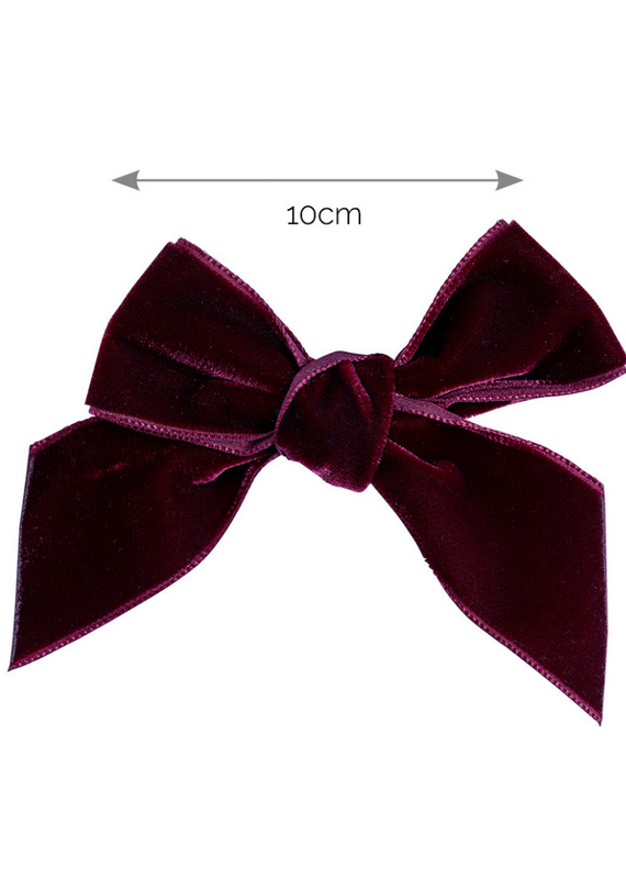 Condor condor - cherry red haarspeld strik verlours