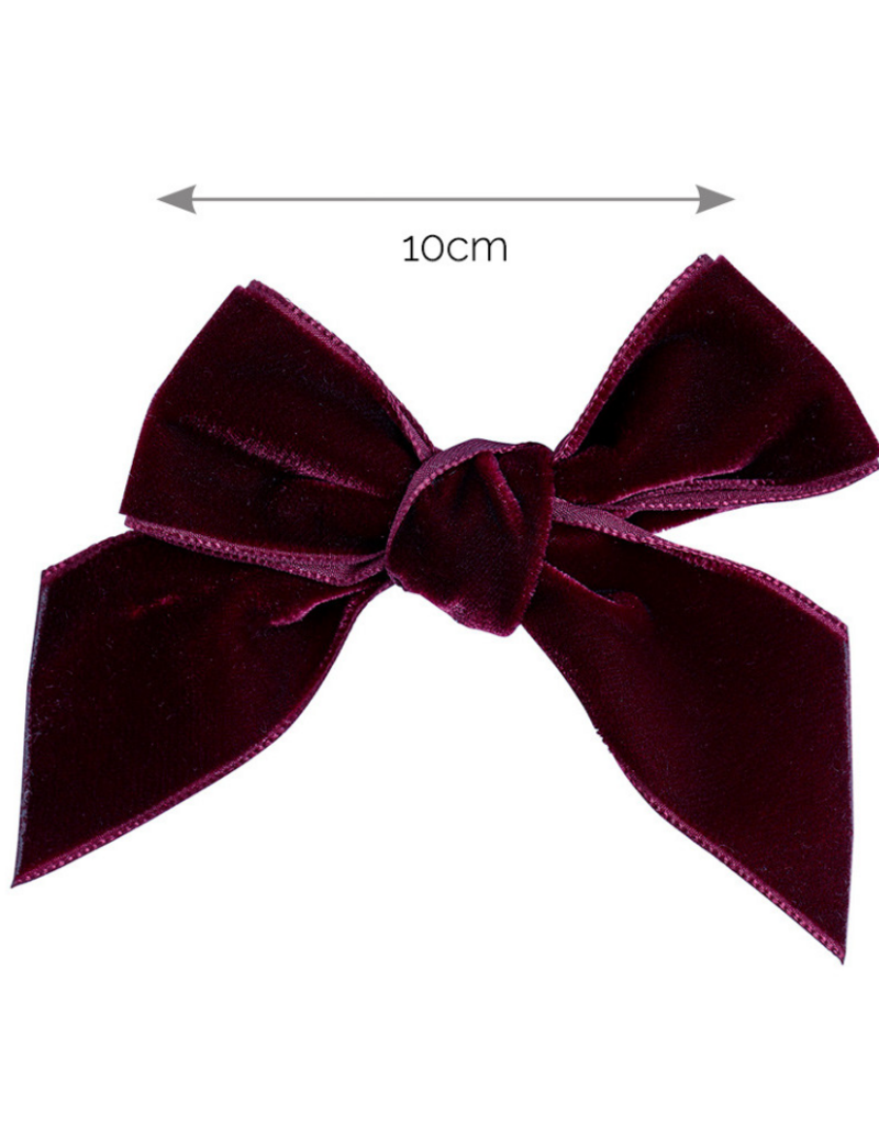 Condor condor - cherry red haar spelt strik verlours