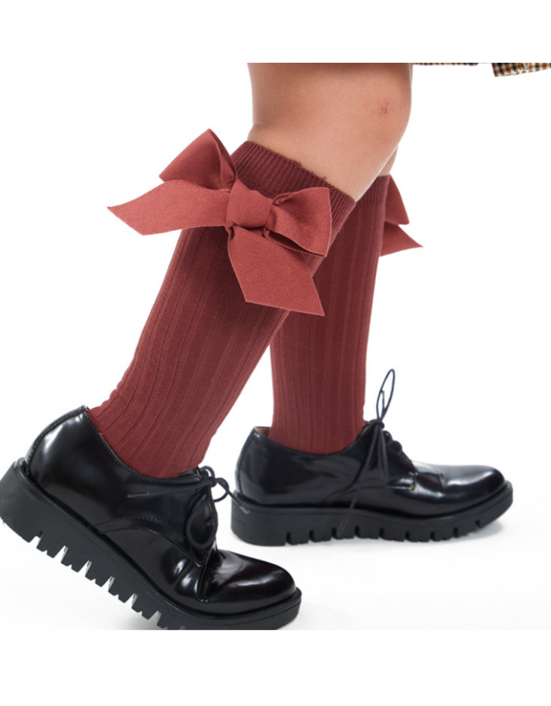 Condor Condor - kniekousen 572 burgundy