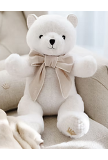 First First- Sisa/Zoë white teddy bear (37cm)