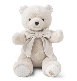 First First- Sisa/Zoë beige teddy bear (37cm)