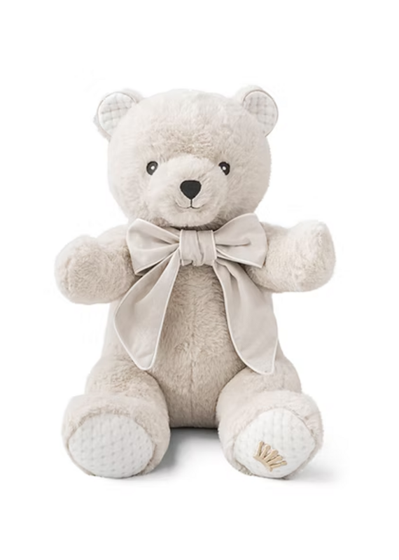 First First- Sisa/Zoë beige teddy bear (37cm)