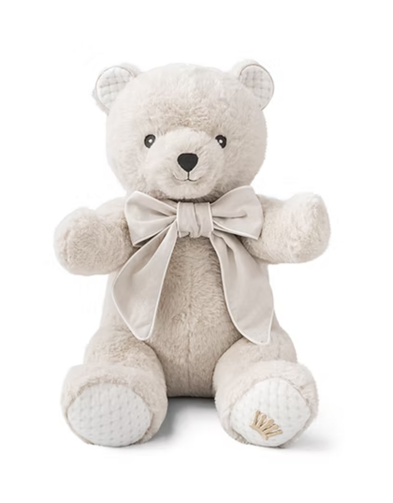 First First- Sisa/Zoë beige teddy bear (37cm)