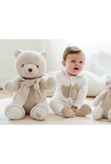 First First- Sisa/Zoë beige teddy bear (37cm)