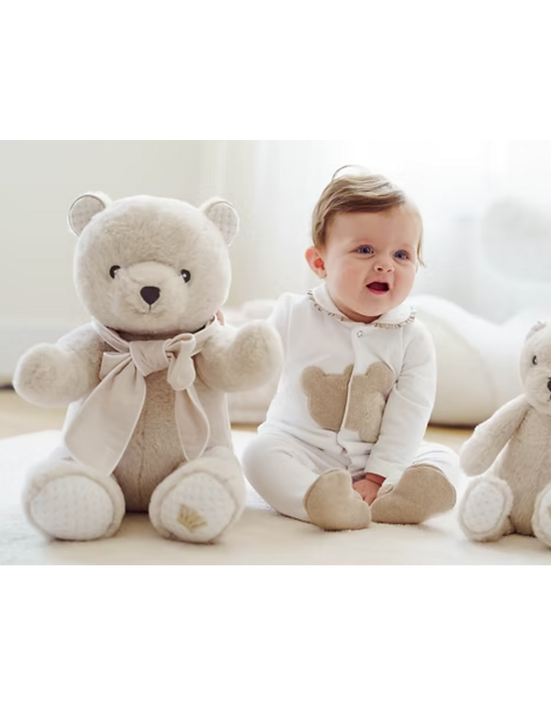 First First- Sisa/Zoë beige teddy bear (37cm)