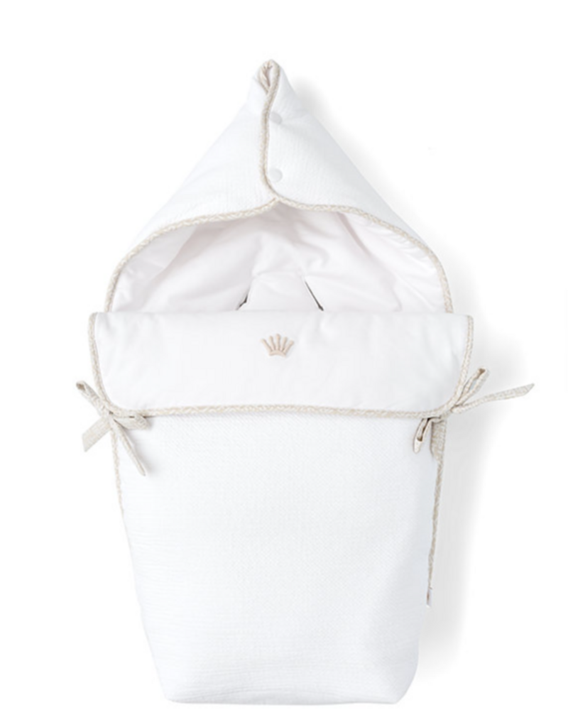 First First-Angels nest-Capri First Class-whi/bei